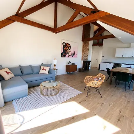 Luxurious Historical Loft Close To The Beach! Wassenaar