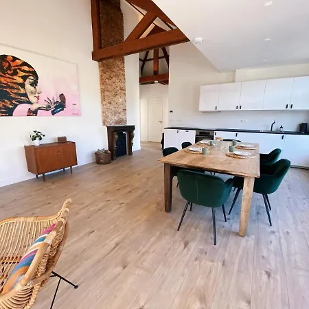 Luxurious Historical Loft Close To The Beach! * Wassenaar