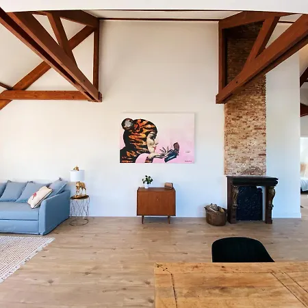 Apartman Luxurious Historical Loft Close To The Beach! Wassenaar